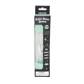 Bouteille apaisante diy phosphorescent