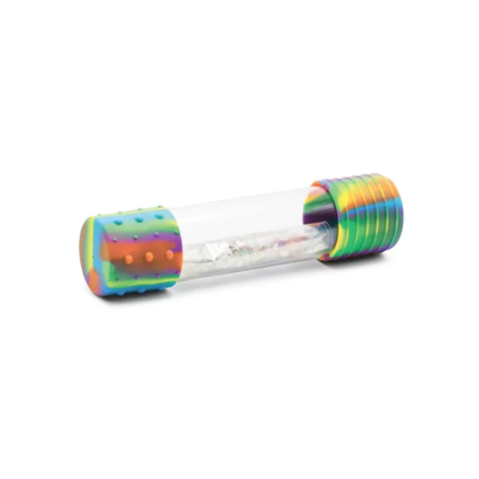 Bouteille apaisante diy arc-en-ciel