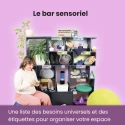 Je crée mon bar sensoriel