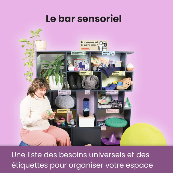 Je crée mon bar sensoriel