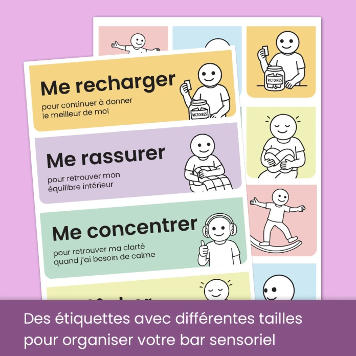 Je crée mon bar sensoriel