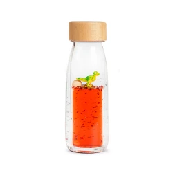 Bouteille sensorielle t-rex