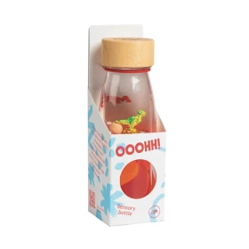 Bouteille sensorielle t-rex