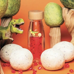 Bouteille sensorielle t-rex