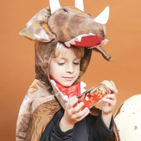 Bouteille sensorielle t-rex