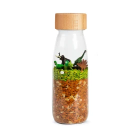 Bouteille sensorielle jurassic