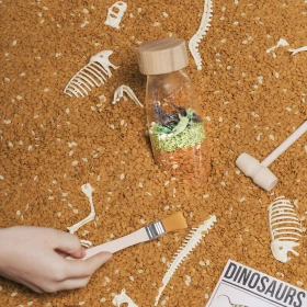 Bouteille sensorielle jurassic