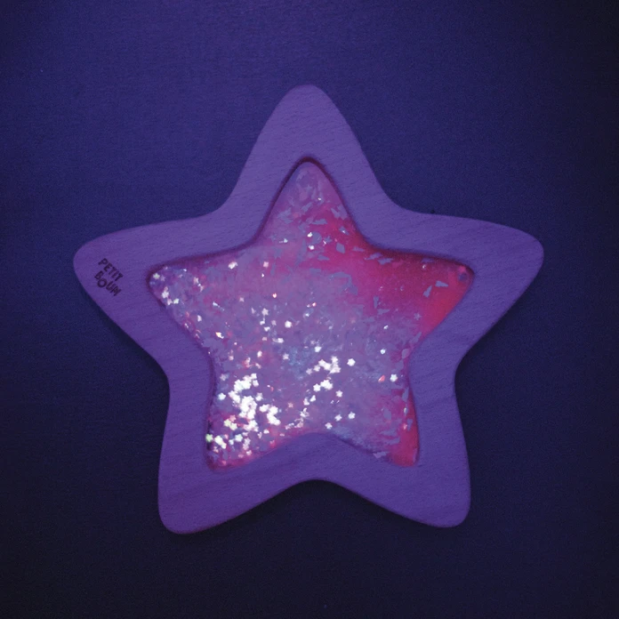 Etoile sensorielle - nebula rose