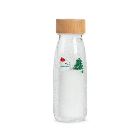 Bouteille sensorielle hiver