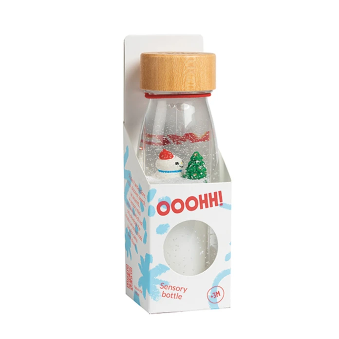 Bouteille sensorielle hiver