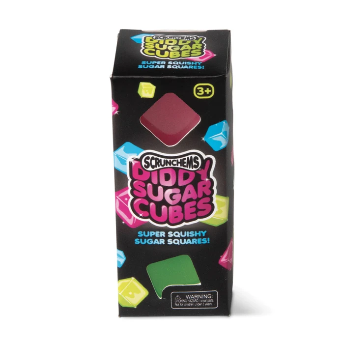 Fidget cube de sucre – lot de 4