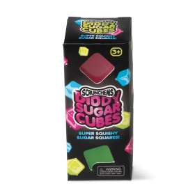 Fidget cube de sucre – lot de 4