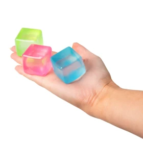 Fidget cube de sucre – lot de 4