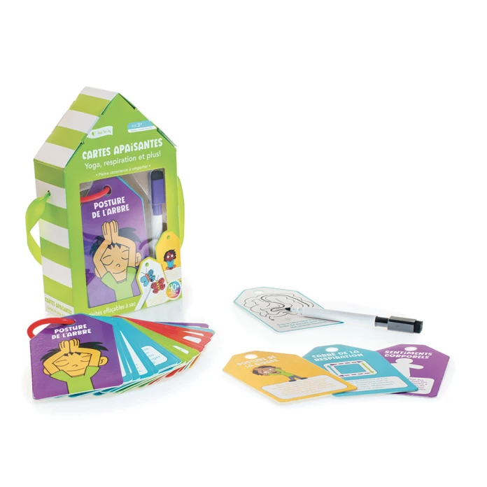 Cartes apaisantes
