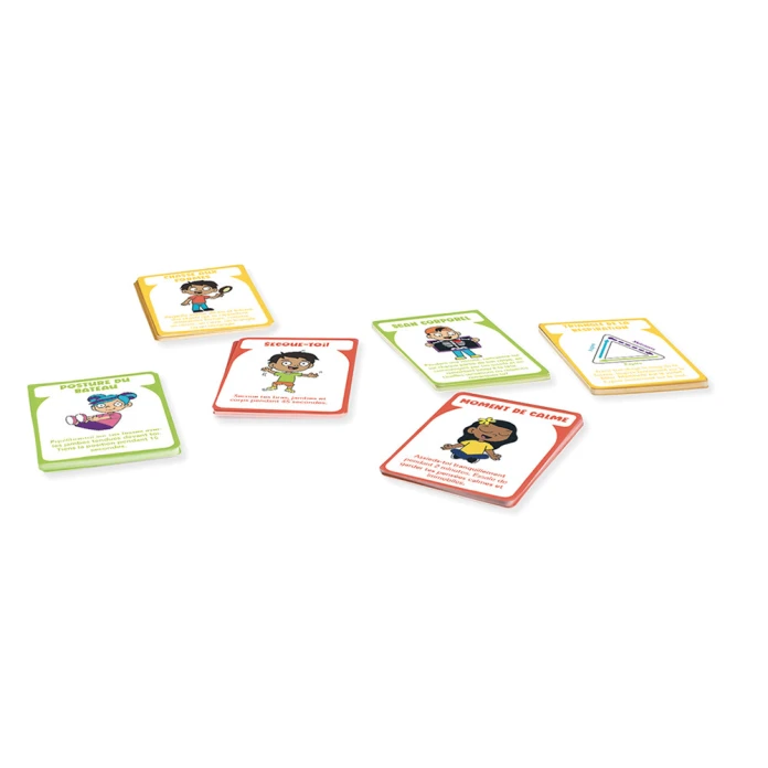 Cartes de stratégies d’apaisement