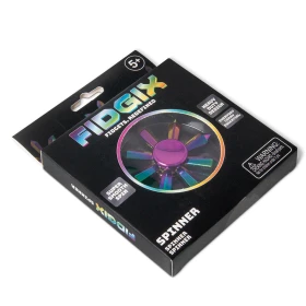 Fidget spinner métallique
