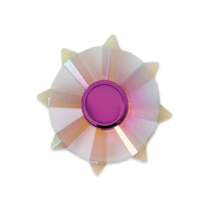Fidget spinner métallique