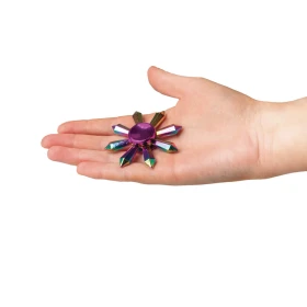 Fidget spinner métallique