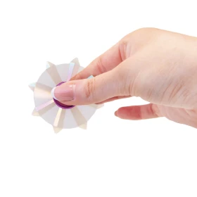 Fidget spinner métallique