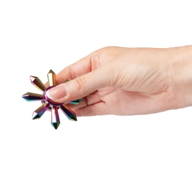 Fidget spinner métallique