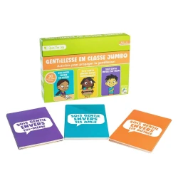 Cartes de gentillesse en classe jumbo