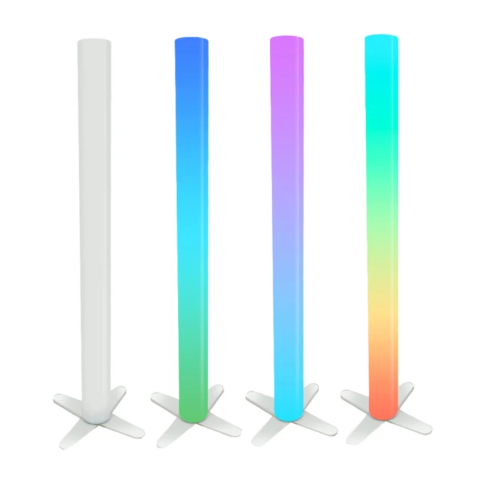 Colonne à bulles LED 180 cm - sans eau