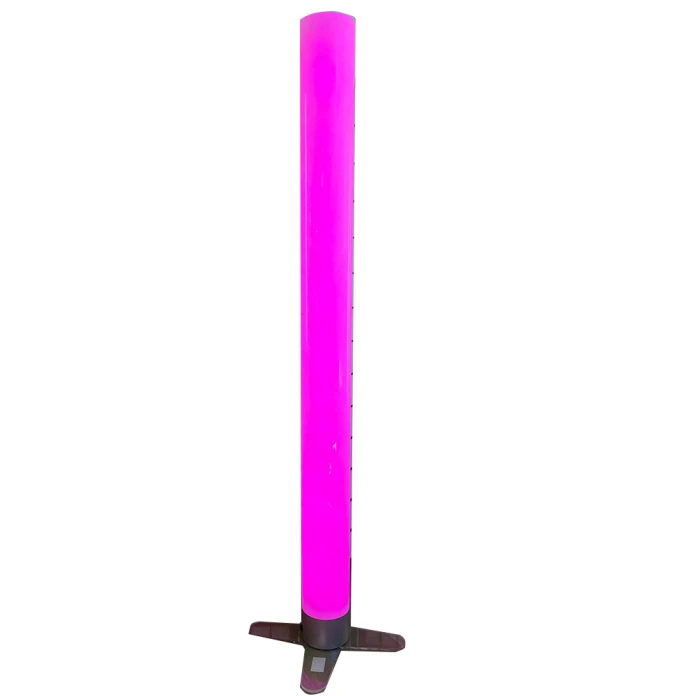 Colonne à bulles LED 180 cm - sans eau