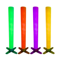 Colonne à bulles LED 120 cm - sans eau