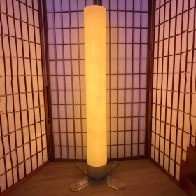Colonne à bulles LED 120 cm - sans eau