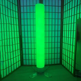 Colonne à bulles LED 120 cm - sans eau