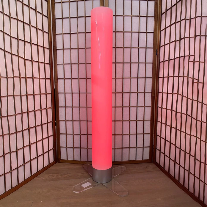 Colonne à bulles LED 120 cm - sans eau