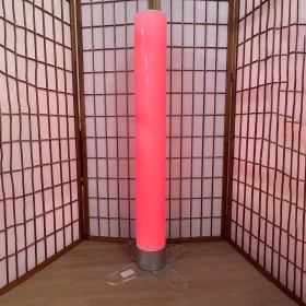 Colonne à bulles LED 120 cm - sans eau