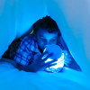 Bocal de jeu sensoriel - bleu