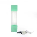 Bouteille apaisante diy phosphorescent