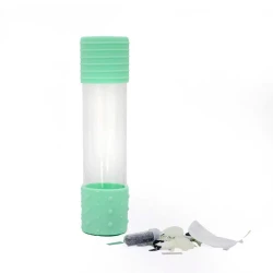 Bouteille apaisante diy phosphorescent