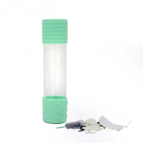 Bouteille apaisante diy phosphorescent