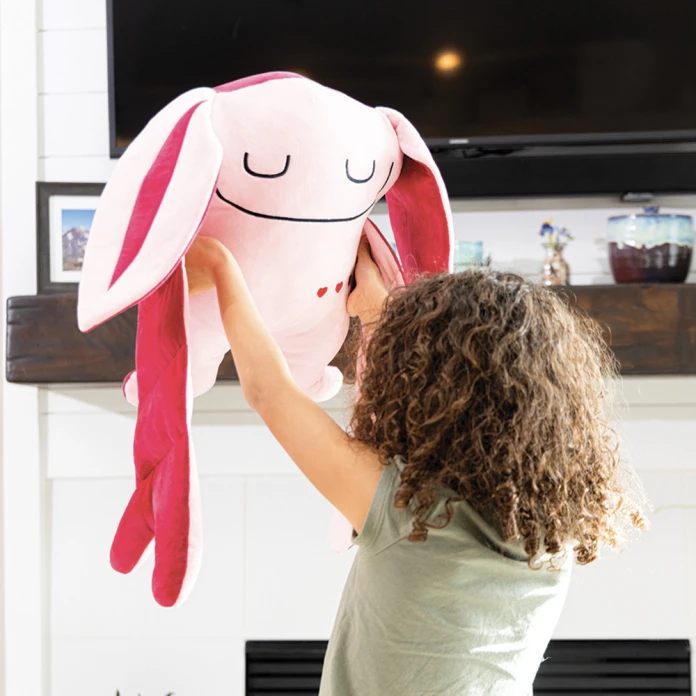 Peluche sensorielle Lucky