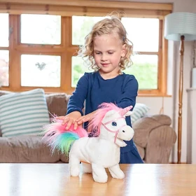 Licorne animée - adaptable