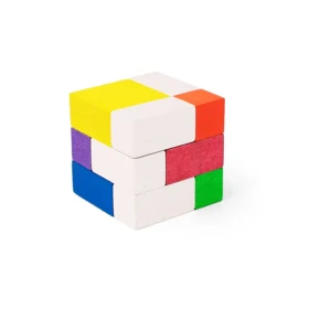Art cube coloré