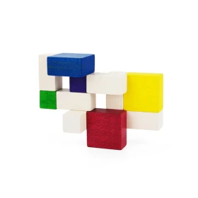 Art cube coloré