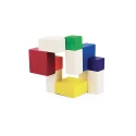 Art cube coloré