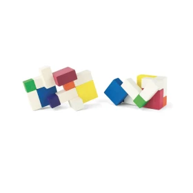 Art cube coloré