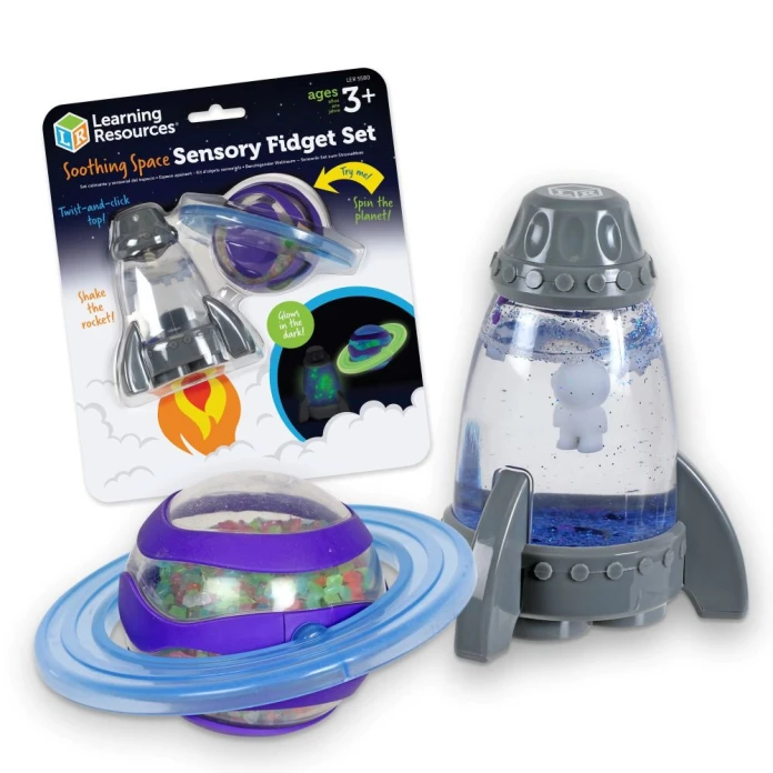 Kit de fidgets sensoriels - espace
