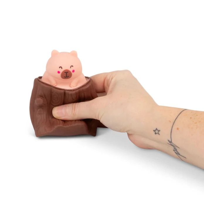 Capybara à presser pop-up