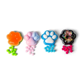 Patte collante squishy