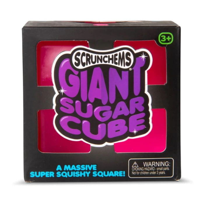 Sugar cube géant