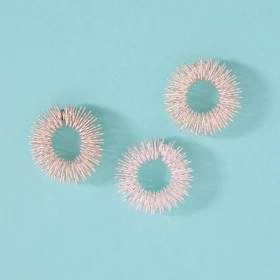 Bagues d’acupression – lot de 10
