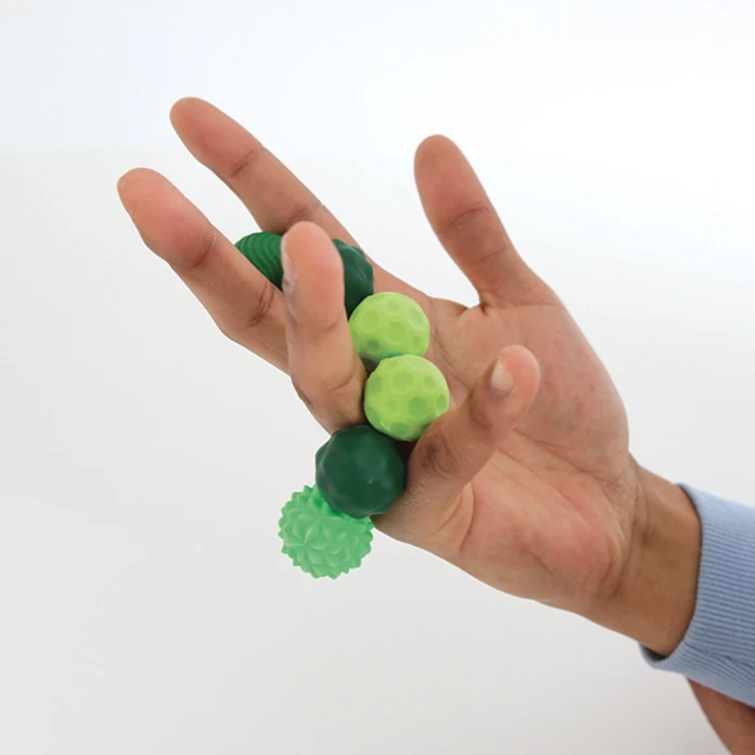 Boules sensorielles magnétiques x 8