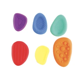 Fidget pierres sensorielles par 6