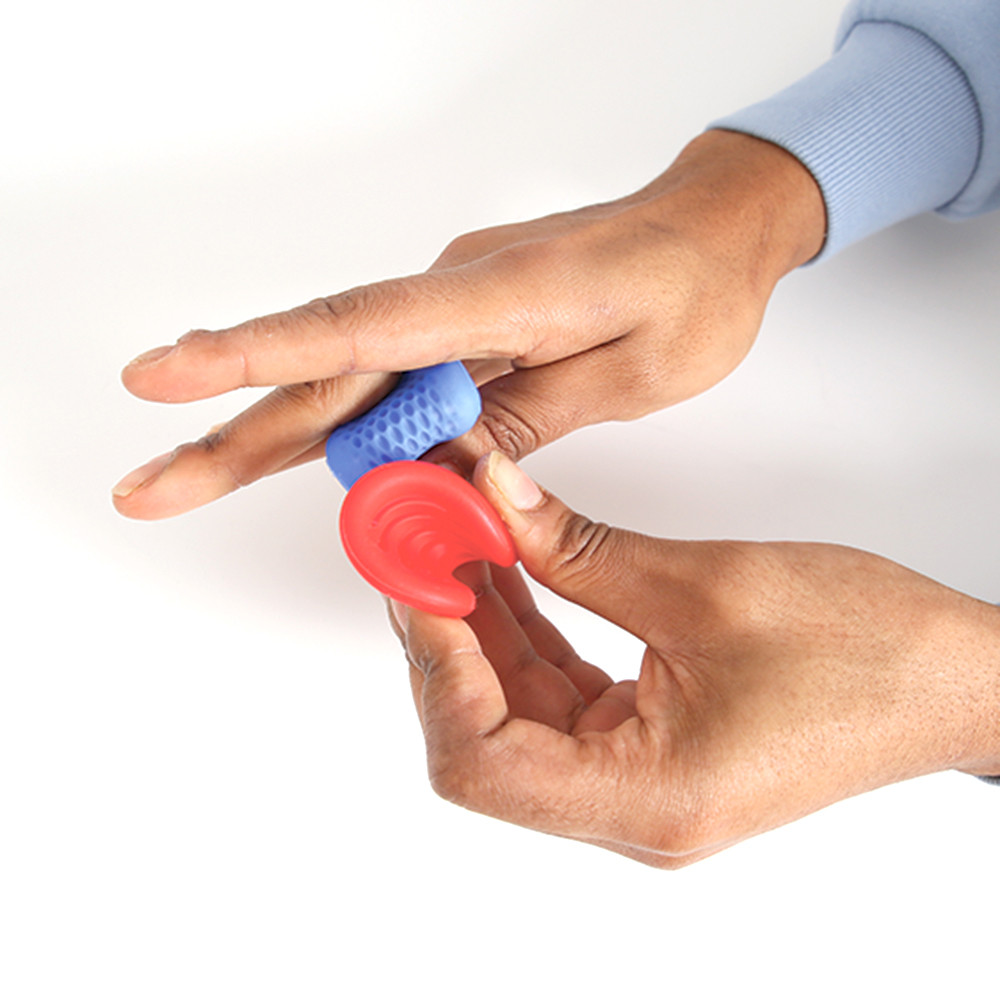 6 Pierres Sensorielles Anti-Stress - Jouets Fidget Pour Adultes Et Enfants, Gestion De L'Anxiété Et TDAH